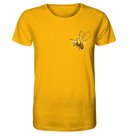Lässige kleine Honig-Biene - Organic Shirt