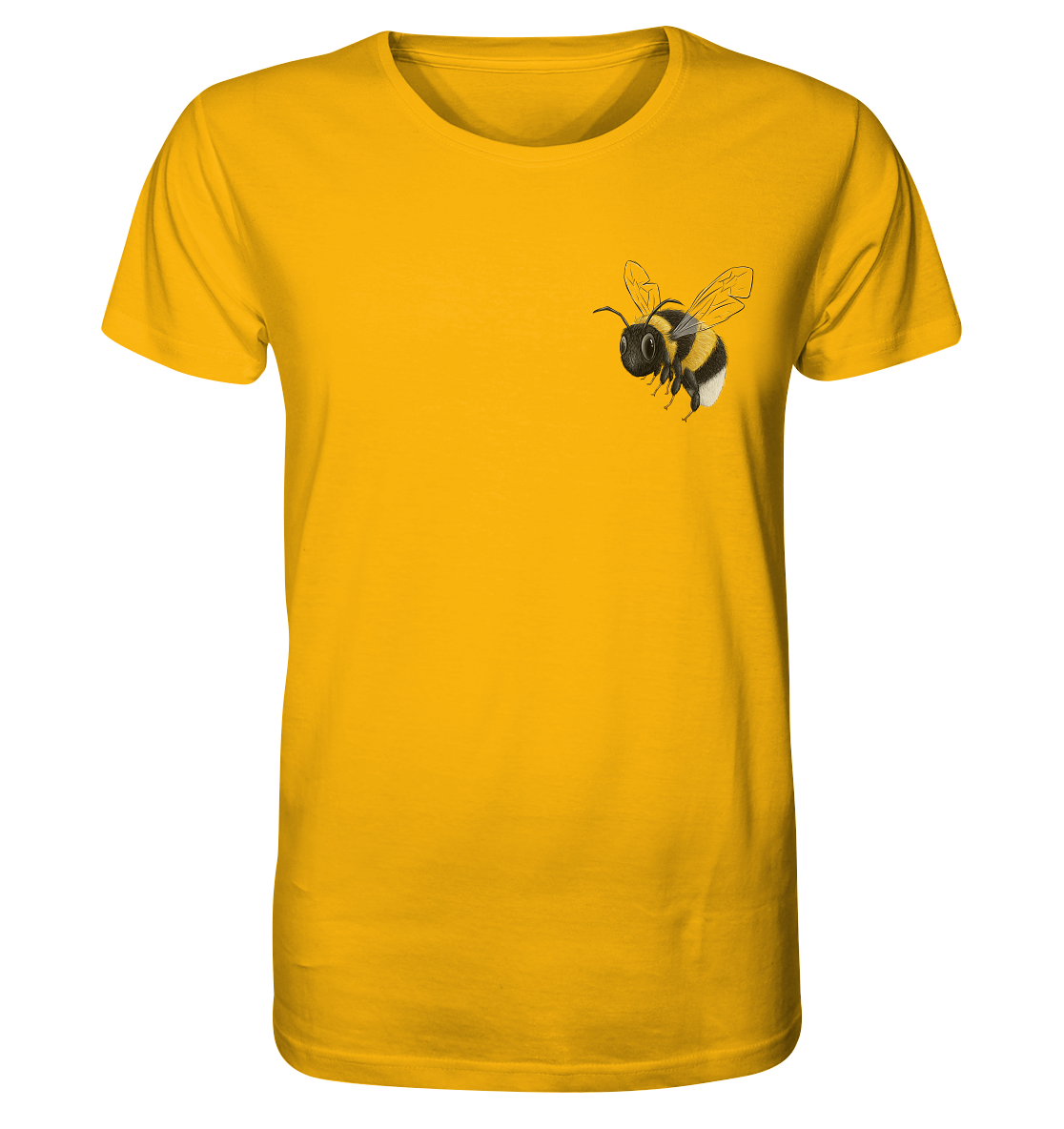 Kleine brummige Hummel - Organic Shirt