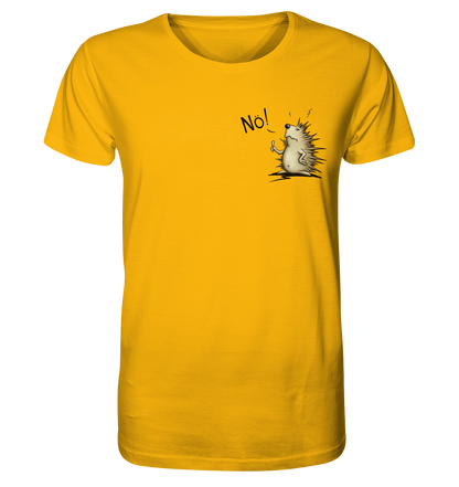 Nö! Grummeliger Igel - Organic Shirt