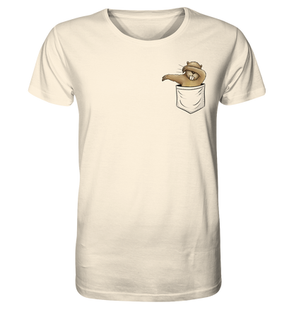 Dabbender Biber in Deiner Tasche - Organic Shirt
