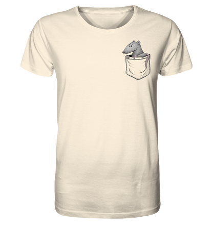 Kleine Ratte in der Tasche - Organic Shirt