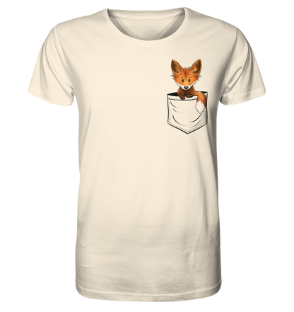 Funky Fuchs in der Tasche - Organic Shirt