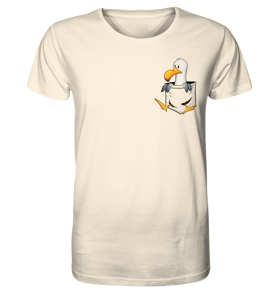 Kleine Möwe In Deiner Tasche - Organic Shirt