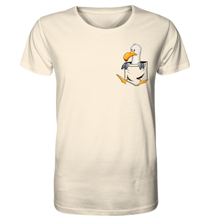 Kleine Möwe In Deiner Tasche - Organic Shirt