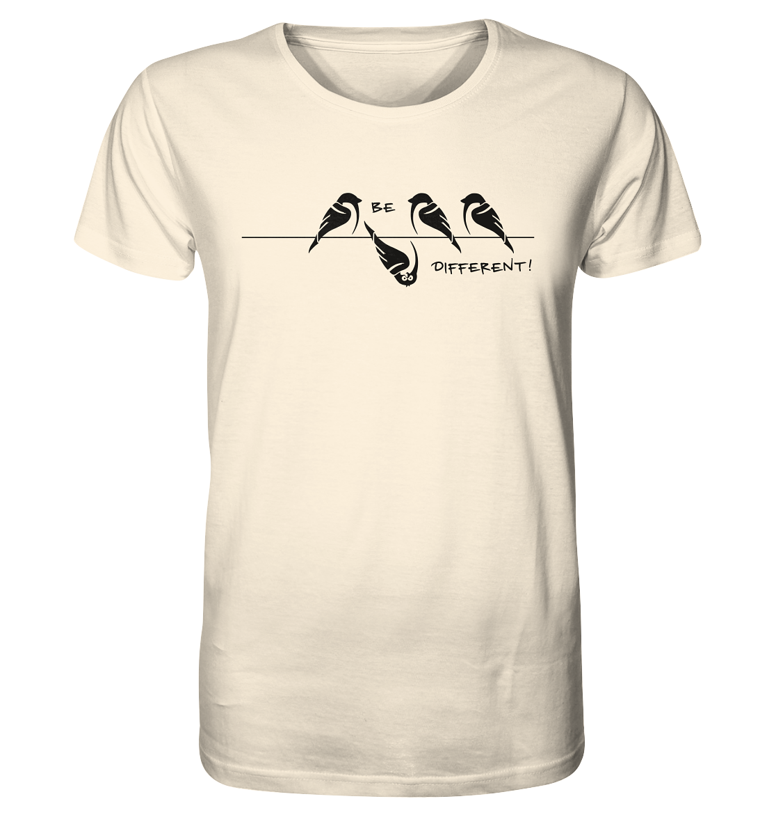 Sei anders, kleiner Spatz - Organic Shirt