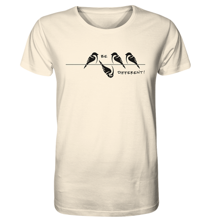 Sei anders, kleiner Spatz - Organic Shirt