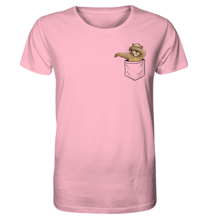 Dabbender Biber in Deiner Tasche - Organic Shirt