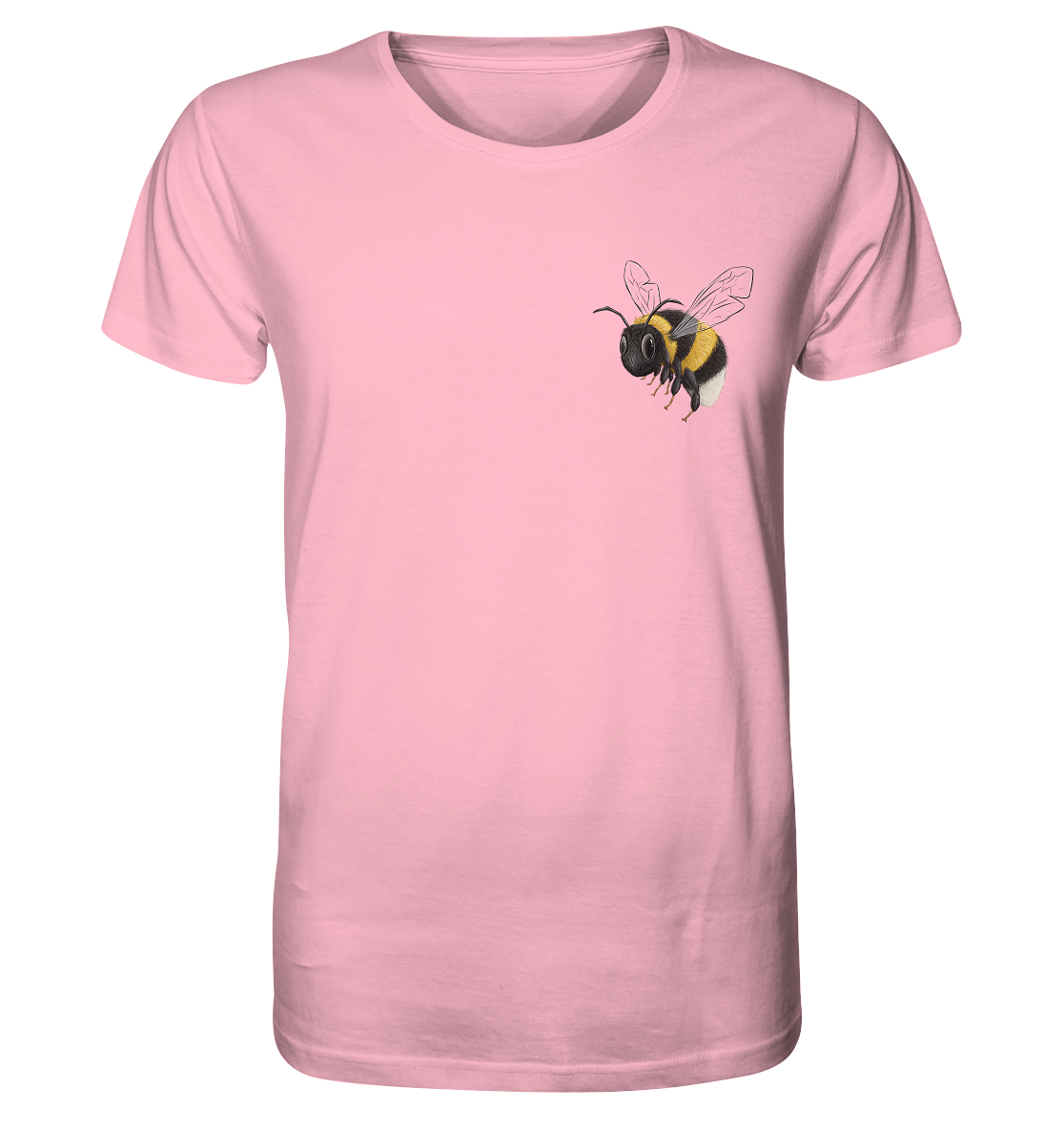 Kleine brummige Hummel - Organic Shirt