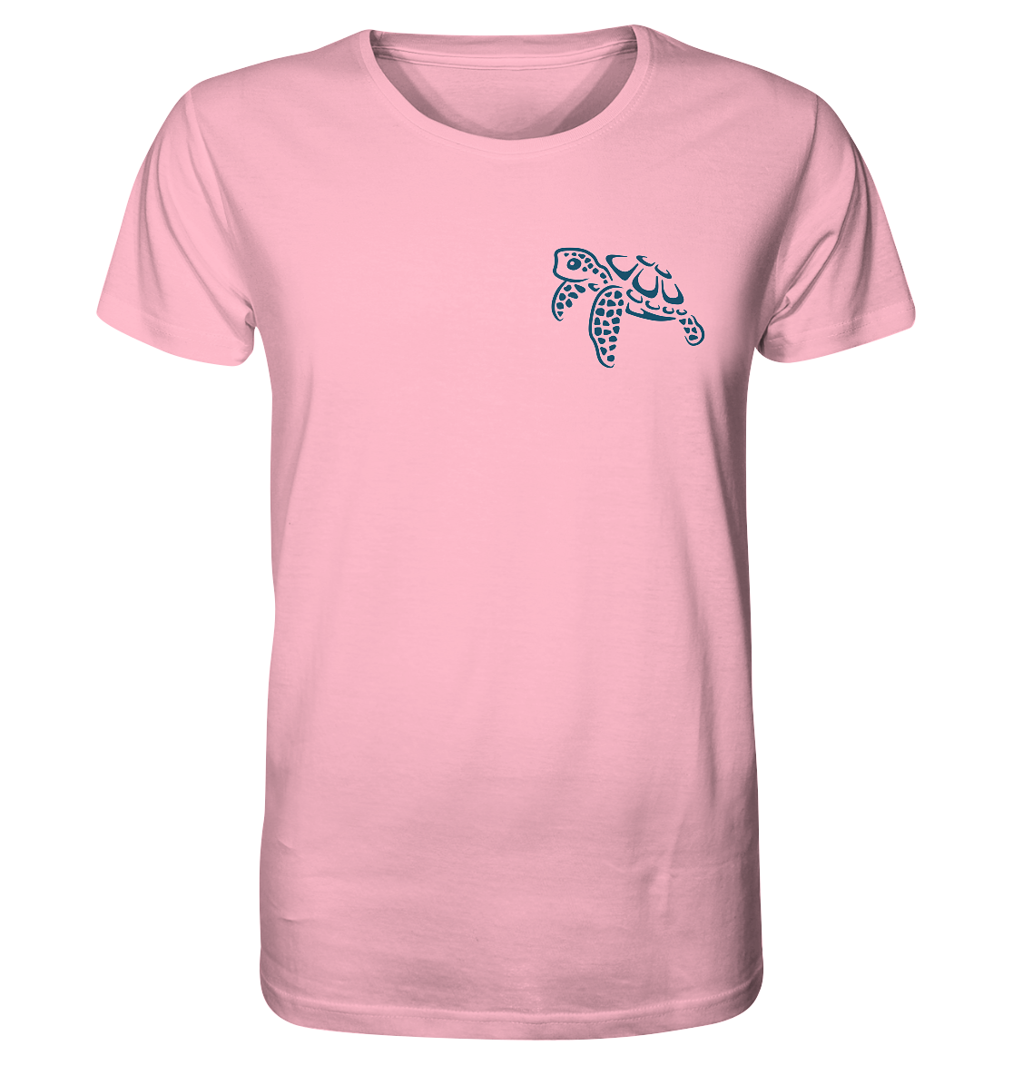 Lässig lustige Wasserschildkröte - Organic Shirt