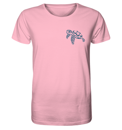 Lässig lustige Wasserschildkröte - Organic Shirt