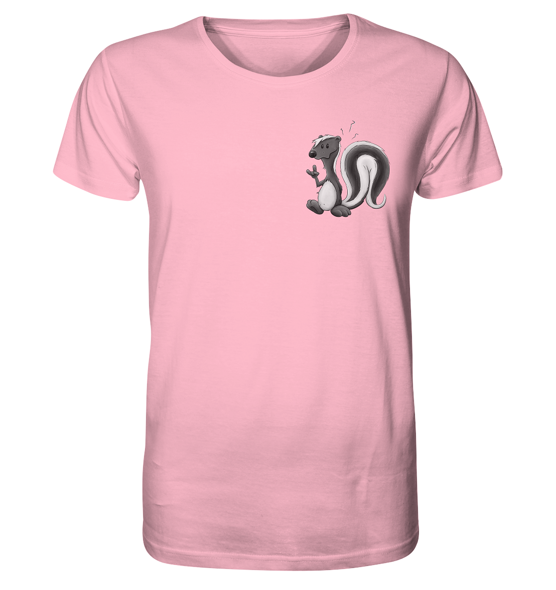 Lustig stinkiges Stinktier - Organic Shirt