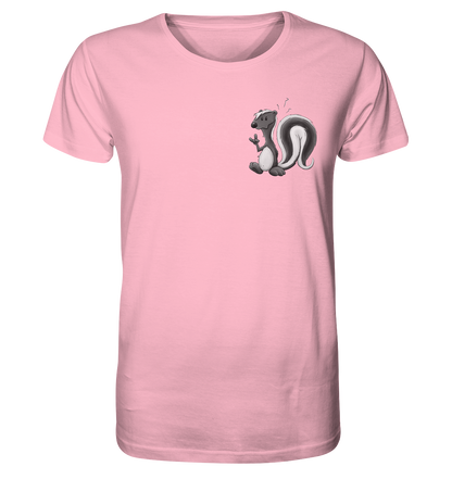 Lustig stinkiges Stinktier - Organic Shirt