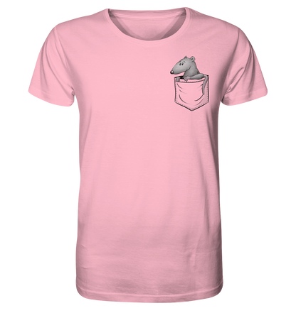 Kleine Ratte in der Tasche - Organic Shirt