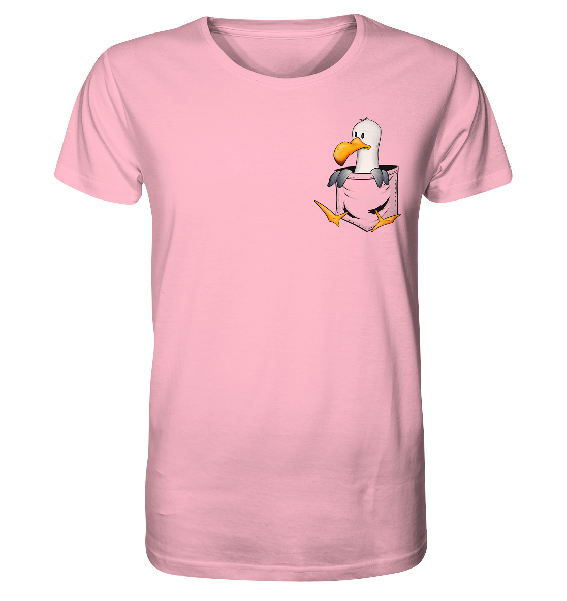 Kleine Möwe In Deiner Tasche - Organic Shirt