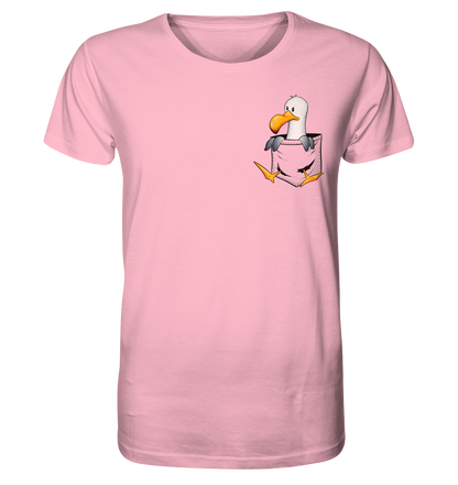 Kleine Möwe In Deiner Tasche - Organic Shirt