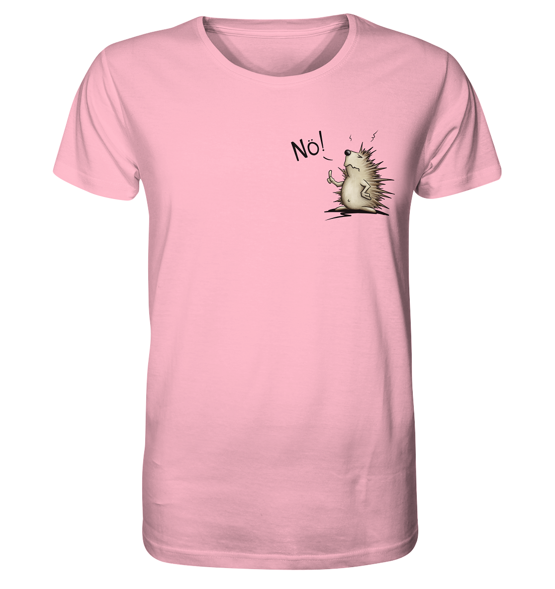 Nö! Grummeliger Igel - Organic Shirt