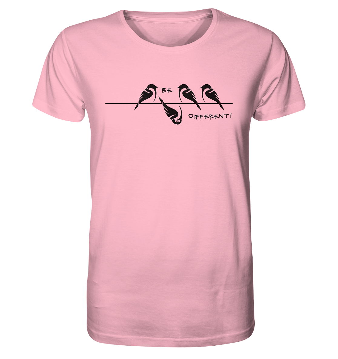 Sei anders, kleiner Spatz - Organic Shirt