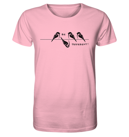 Sei anders, kleiner Spatz - Organic Shirt