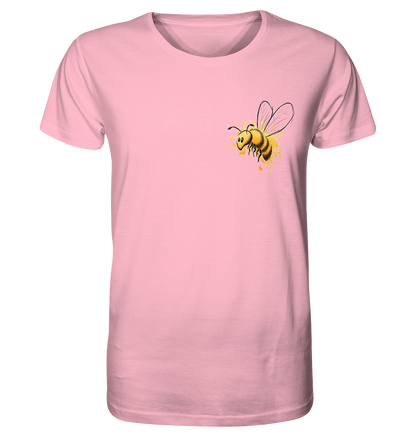 Lässige kleine Honig-Biene - Organic Shirt