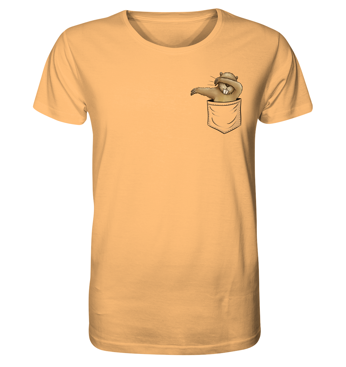 Dabbender Biber in Deiner Tasche - Organic Shirt