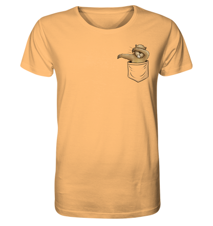 Dabbender Biber in Deiner Tasche - Organic Shirt