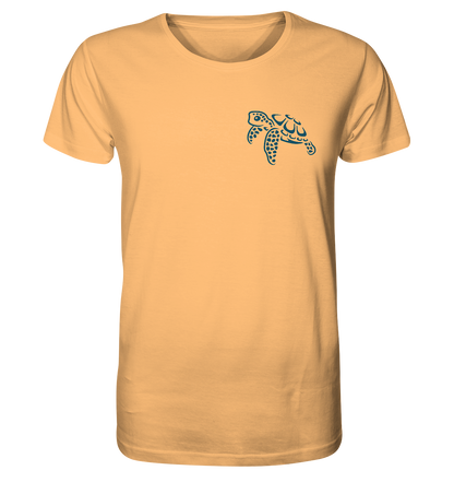 Lässig lustige Wasserschildkröte - Organic Shirt
