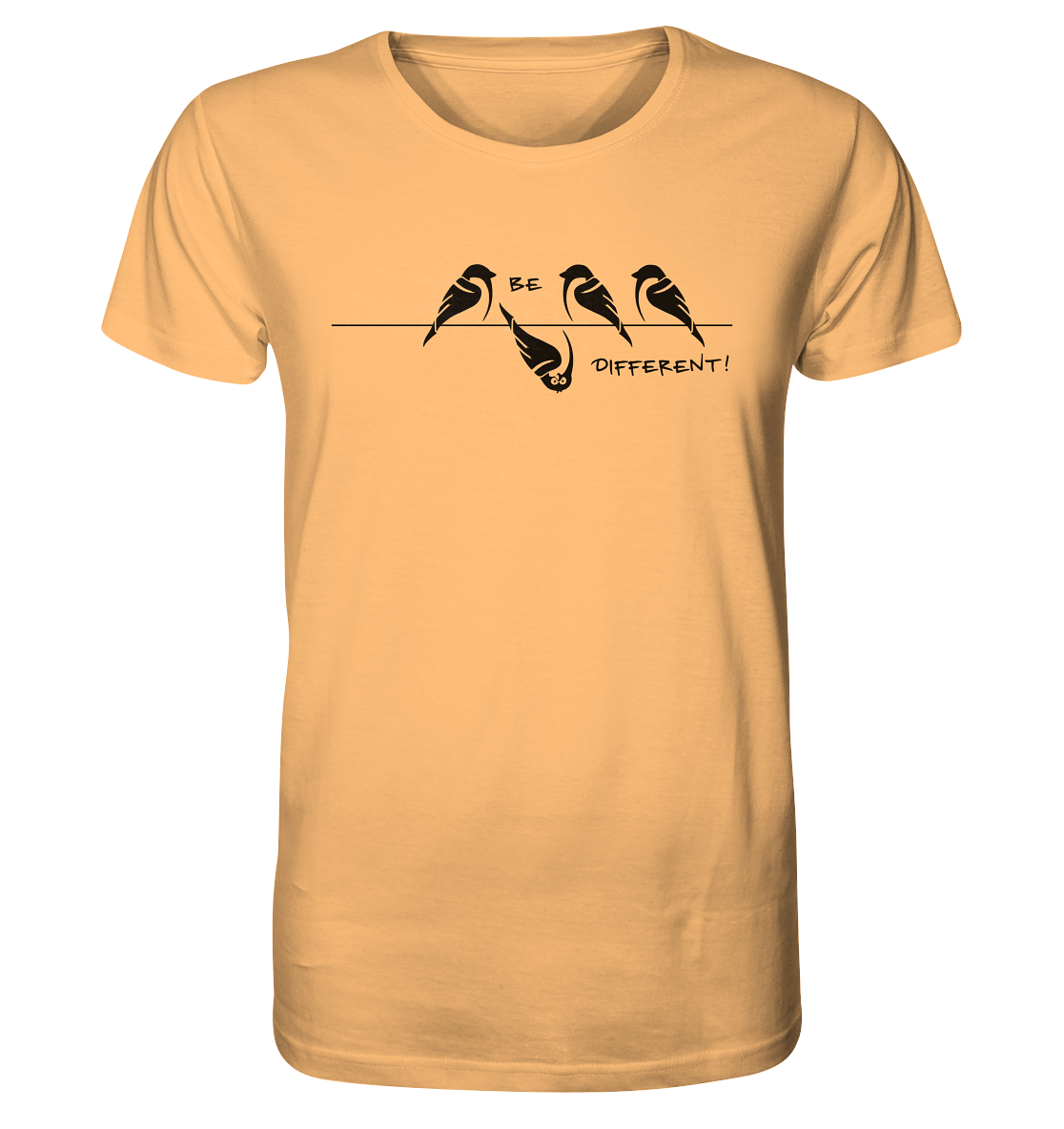 Sei anders, kleiner Spatz - Organic Shirt