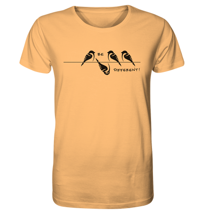 Sei anders, kleiner Spatz - Organic Shirt