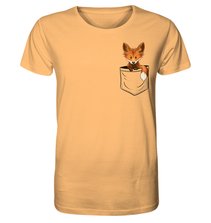Funky Fuchs in der Tasche - Organic Shirt