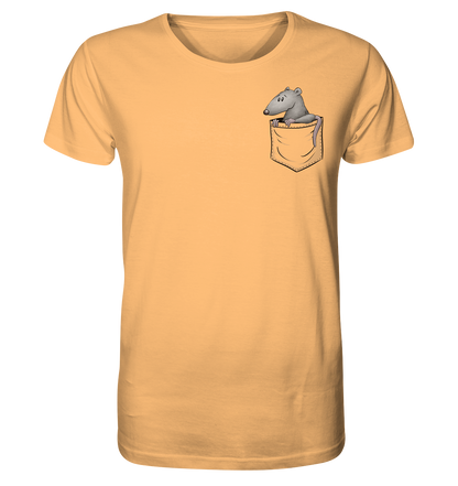 Kleine Ratte in der Tasche - Organic Shirt