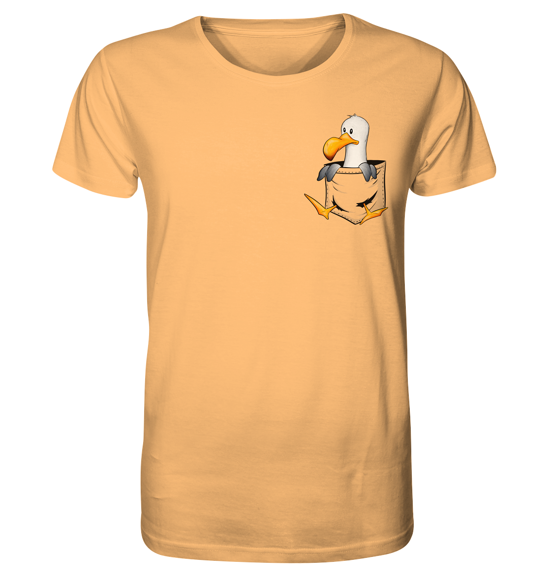 Kleine Möwe In Deiner Tasche - Organic Shirt