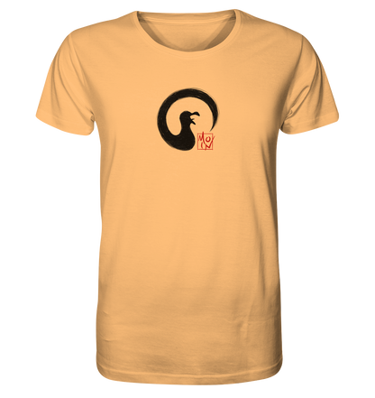Moin kreischende japanische Enso Möwe - Organic Shirt