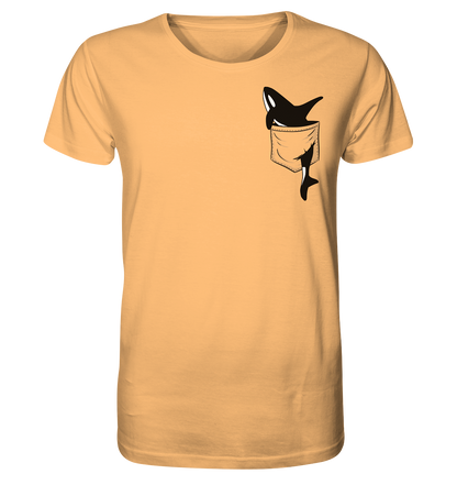 Orca In Deiner Tasche - Organic Shirt