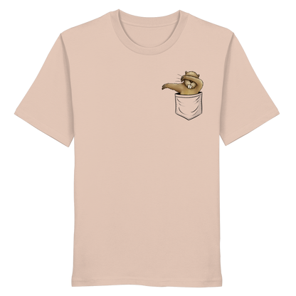 Dabbender Biber in Deiner Tasche - Organic Shirt