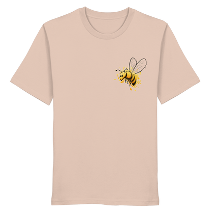 Lässige kleine Honig-Biene - Organic Shirt