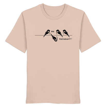 Sei anders, kleiner Spatz - Organic Shirt