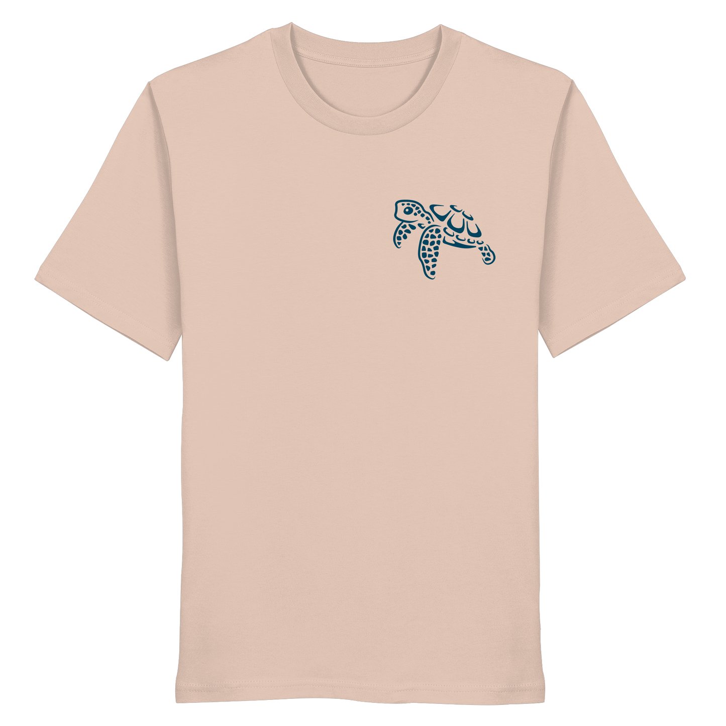 Lässig lustige Wasserschildkröte - Organic Shirt