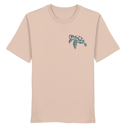 Lässig lustige Wasserschildkröte - Organic Shirt