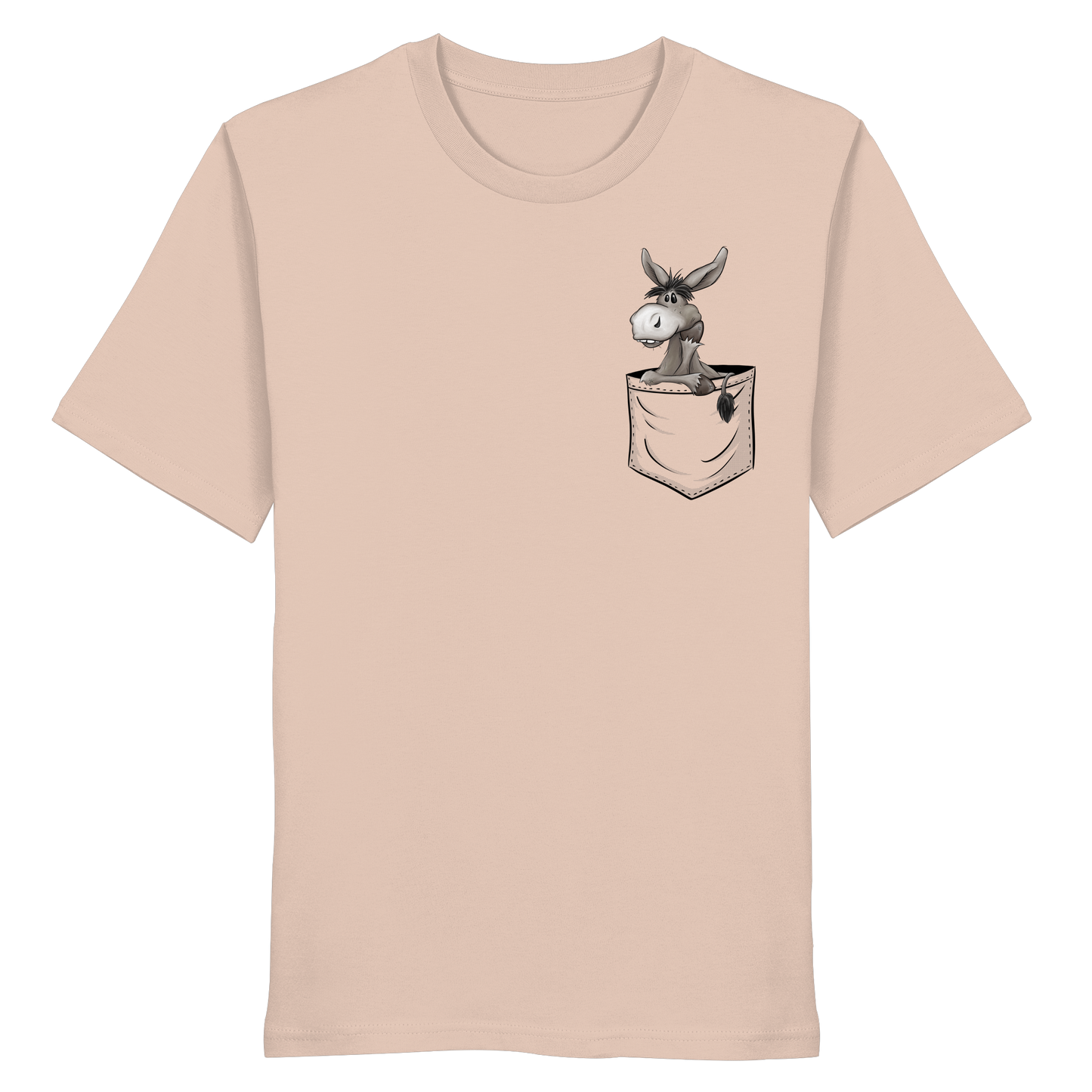 Bockiger Esel in Deiner Tasche - Organic Shirt