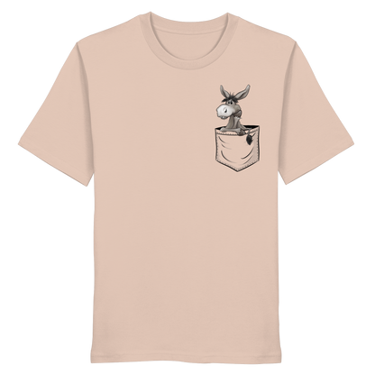 Bockiger Esel in Deiner Tasche - Organic Shirt