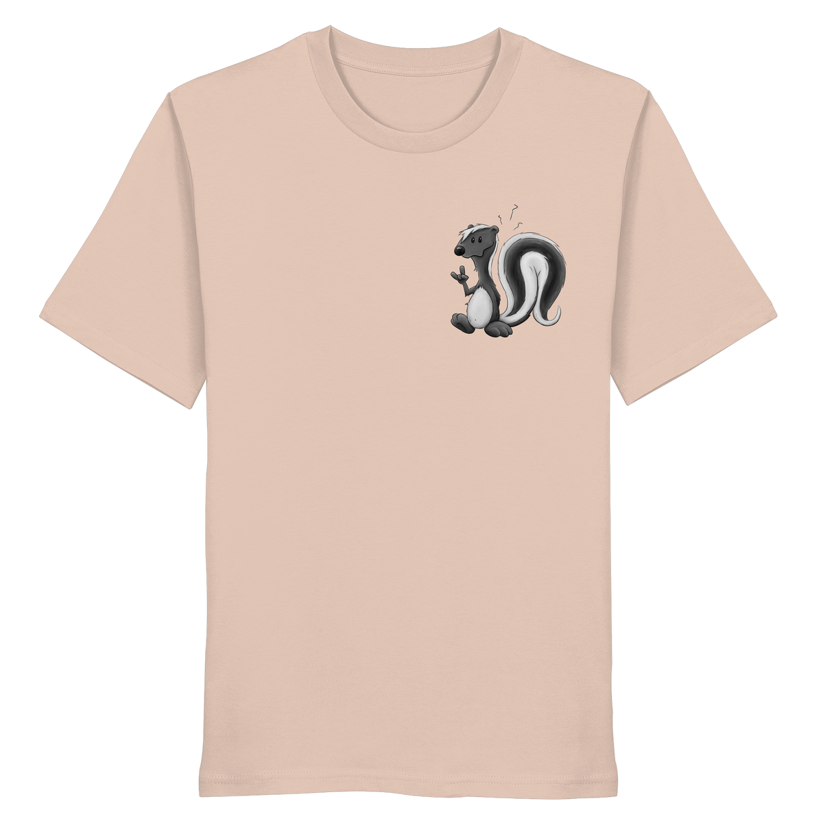 Lustig stinkiges Stinktier - Organic Shirt