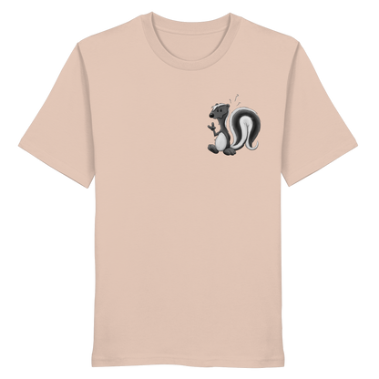 Lustig stinkiges Stinktier - Organic Shirt