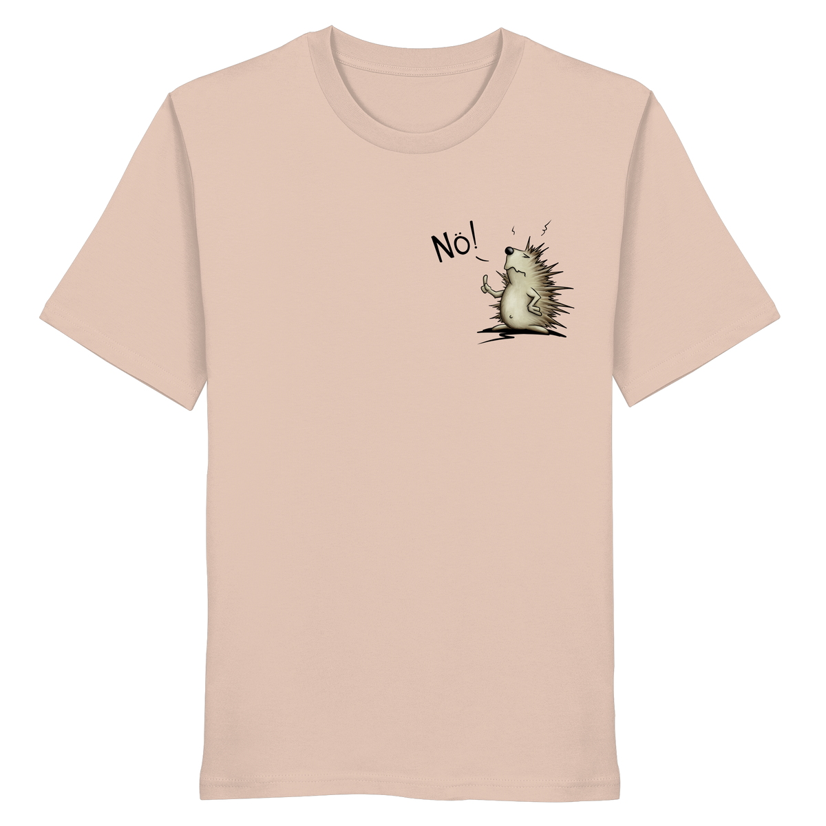 Nö! Grummeliger Igel - Organic Shirt