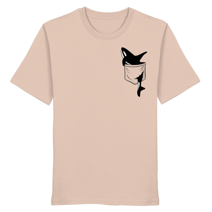 Orca In Deiner Tasche - Organic Shirt