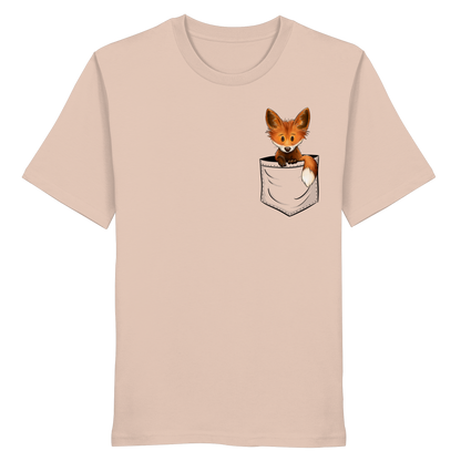 Funky Fuchs in der Tasche - Organic Shirt
