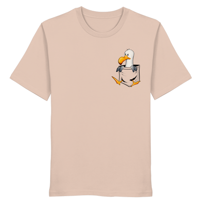 Kleine Möwe In Deiner Tasche - Organic Shirt
