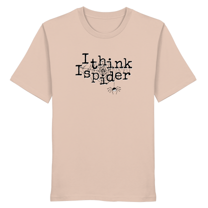 I think I spider - Spinne - Organic Shirt