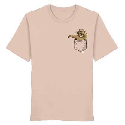 Dabbender Biber in Deiner Tasche - Organic Shirt