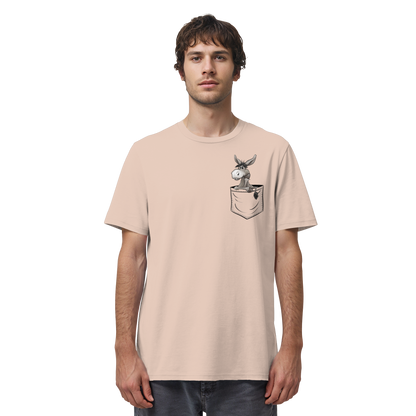 Bockiger Esel in Deiner Tasche - Organic Shirt