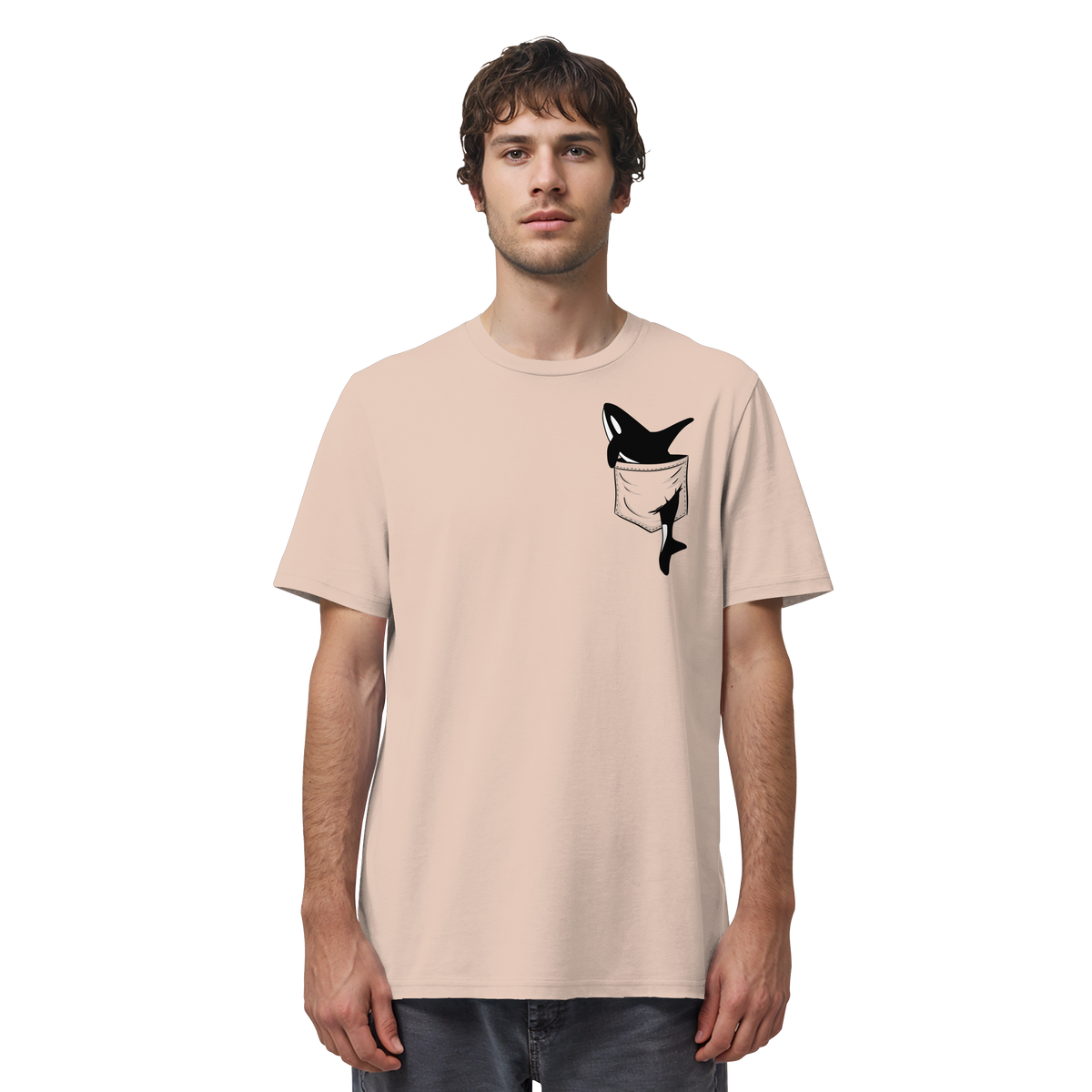 Orca In Deiner Tasche - Organic Shirt